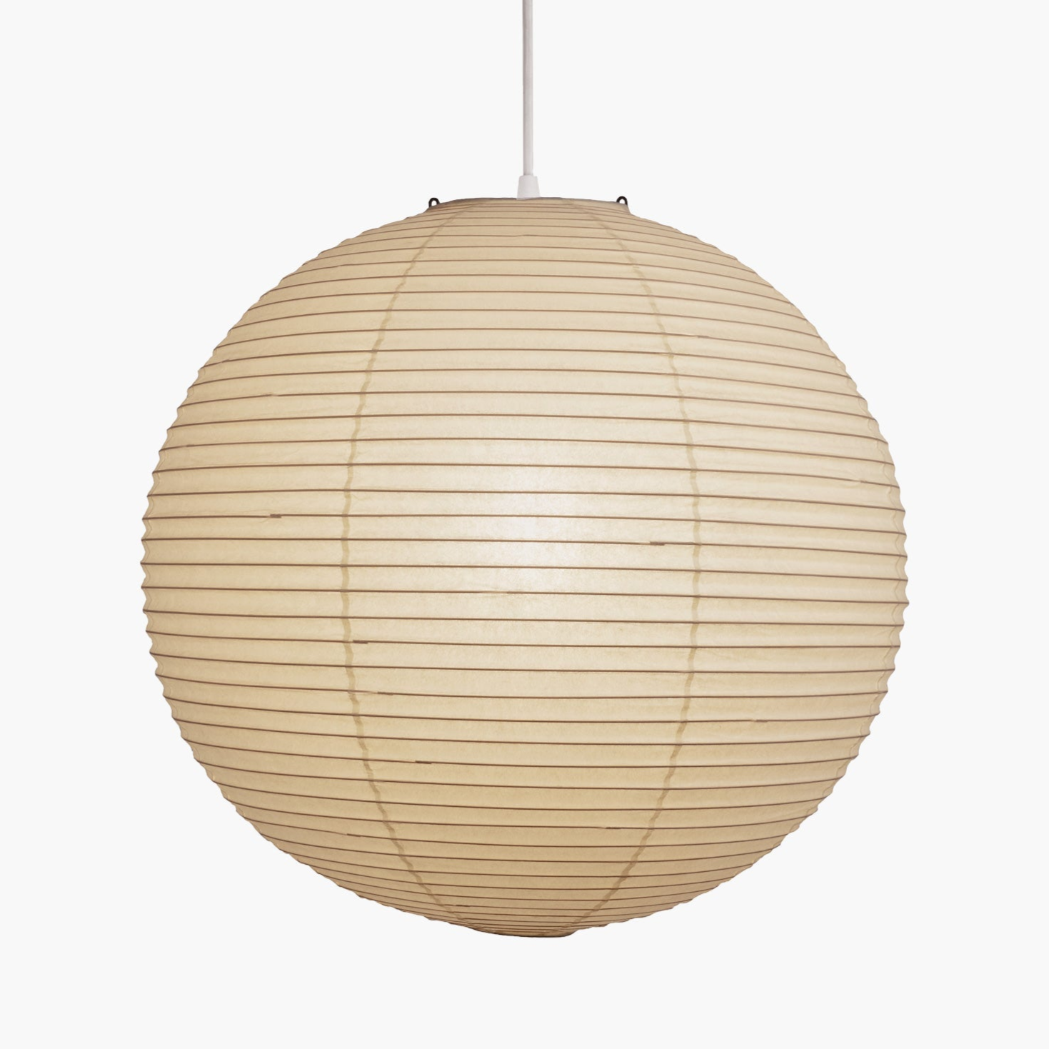Pendant Lamp Mulberry Paper 15.7 in Adjustable Indoor Ceiling Lighting Modern Dining Room Kitchen Island Hanging Light | Thomler