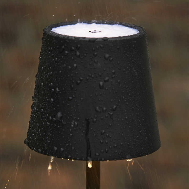Rechargeable LED Table Lamp with Touch Control – Cordless Portable Light for Indoor & Outdoor Use – IP65 Waterproof Desk Lamp – Adjustable | Thomler