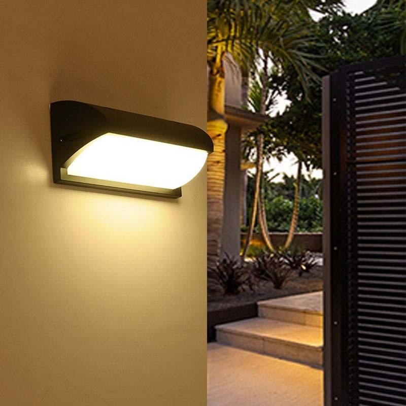 Motion Sensor Outdoor Wall Light – Weatherproof LED Security Fixture for Porch, Patio & Driveway | Thomler