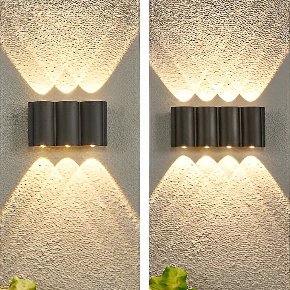 Contemporary Weatherproof LED Exterior Sconce – Architectural Accent for Walls & Facades | Thomler