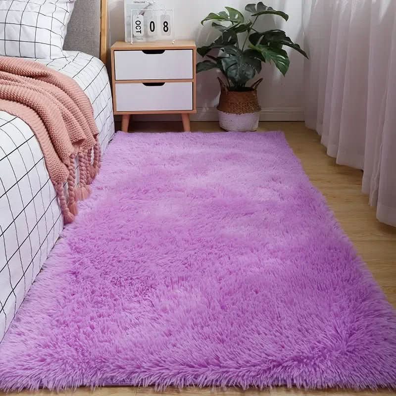 Plush Area Rug for Living Room & Bedroom – Soft Modern Floor Carpet in 10 Colors – Indoor Accent Rug for Contemporary Home Decor | Thomler