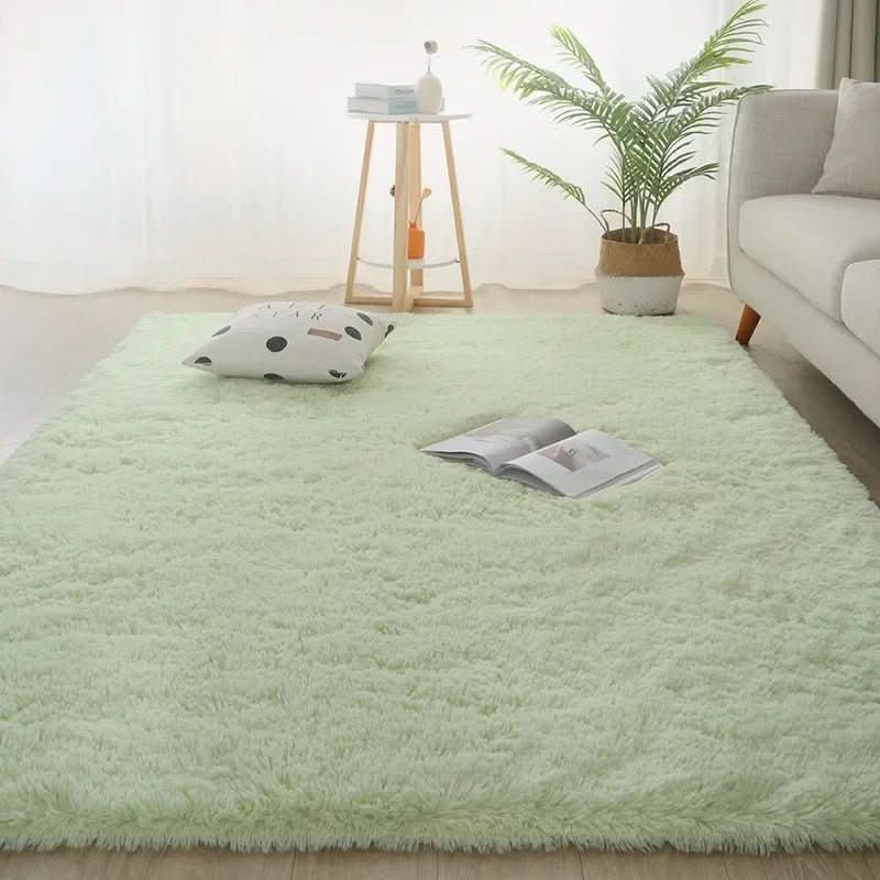 Plush Area Rug for Living Room & Bedroom – Soft Modern Floor Carpet in 10 Colors – Indoor Accent Rug for Contemporary Home Decor | Thomler