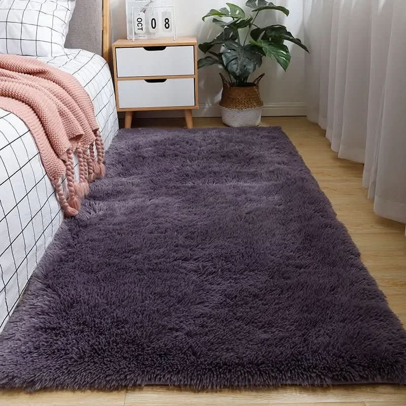Plush Area Rug for Living Room & Bedroom – Soft Modern Floor Carpet in 10 Colors – Indoor Accent Rug for Contemporary Home Decor | Thomler
