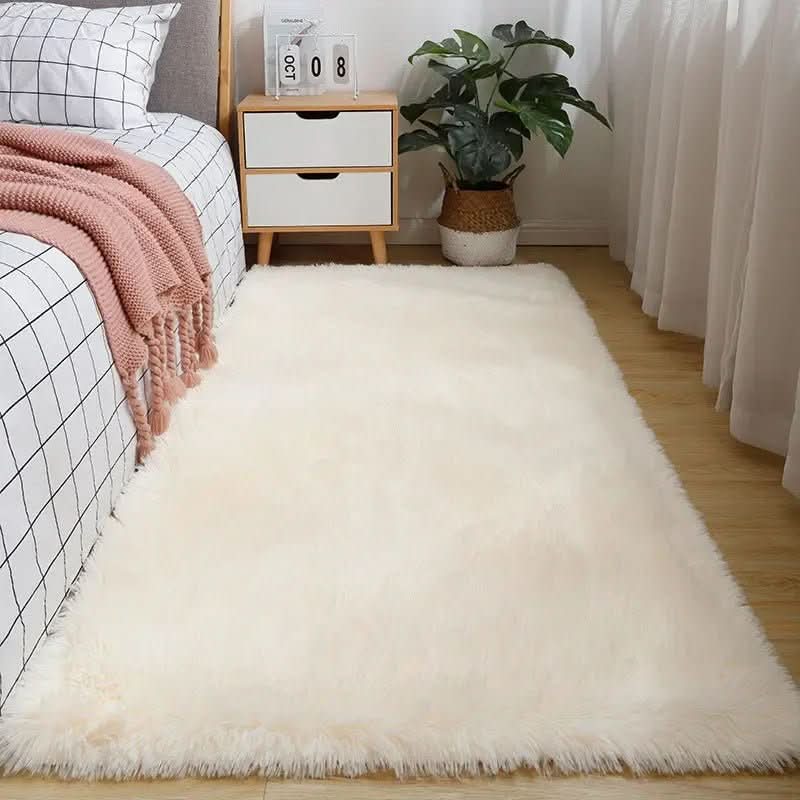 Plush Area Rug for Living Room & Bedroom – Soft Modern Floor Carpet in 10 Colors – Indoor Accent Rug for Contemporary Home Decor | Thomler