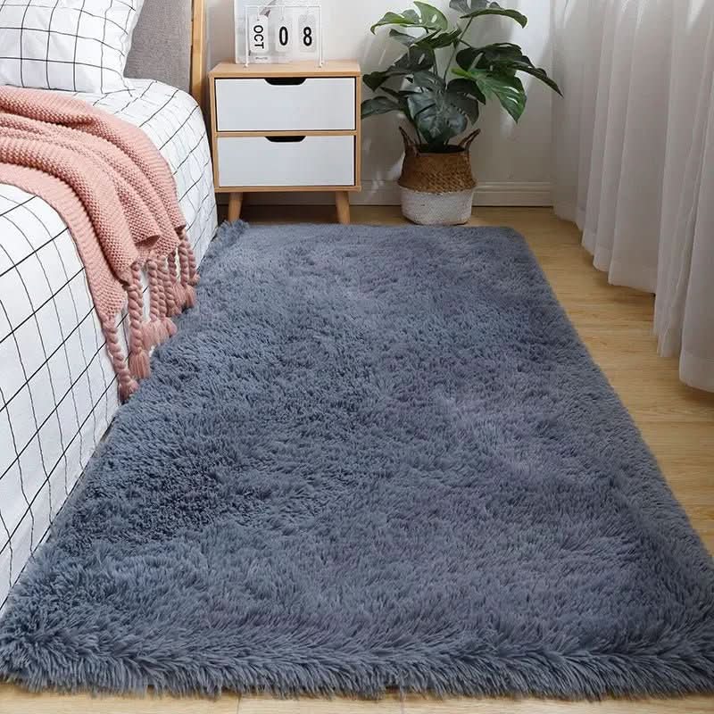 Plush Area Rug for Living Room & Bedroom – Soft Modern Floor Carpet in 10 Colors – Indoor Accent Rug for Contemporary Home Decor | Thomler