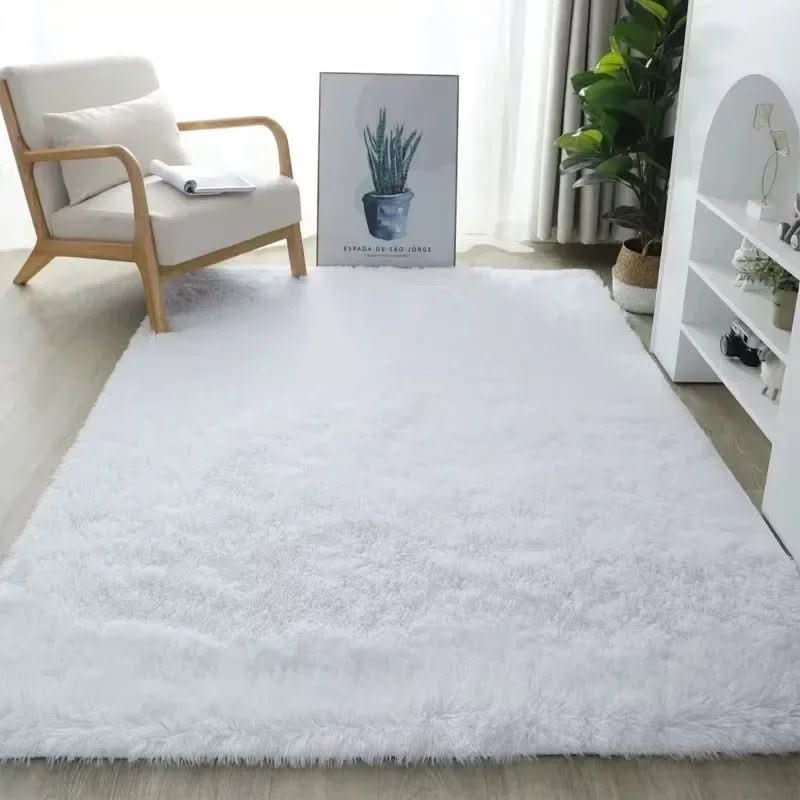 Plush Area Rug for Living Room & Bedroom – Soft Modern Floor Carpet in 10 Colors – Indoor Accent Rug for Contemporary Home Decor | Thomler