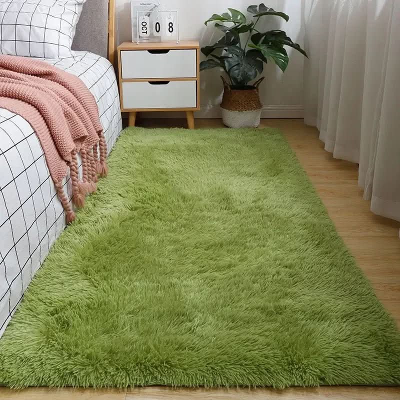 Plush Area Rug for Living Room & Bedroom – Soft Modern Floor Carpet in 10 Colors – Indoor Accent Rug for Contemporary Home Decor | Thomler