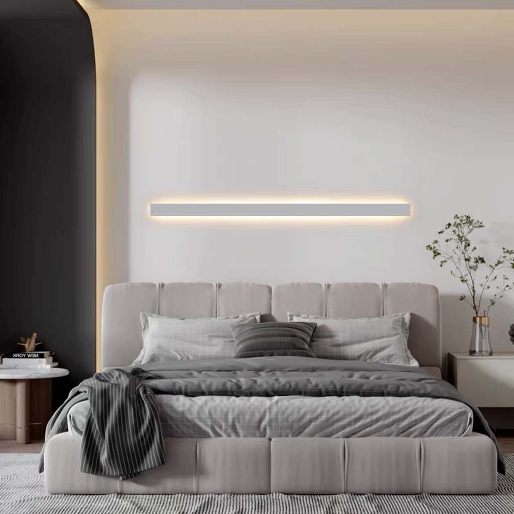 Wall Lamp Aluminum Linear LED 23.6 in Adjustable 12W Bedroom Living Room Modern Lighting | Thomler