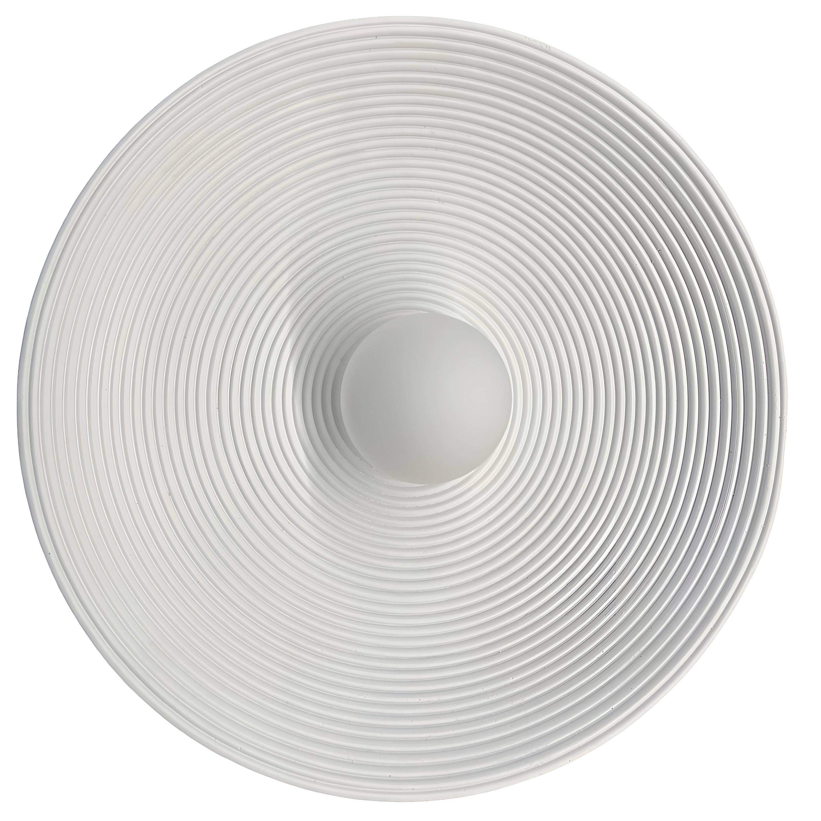Wall Lamp Resin Glass 19.7 in Round White Bedroom Living Room Ambient Lighting Scandinavian Minimalist Sconce | Thomler