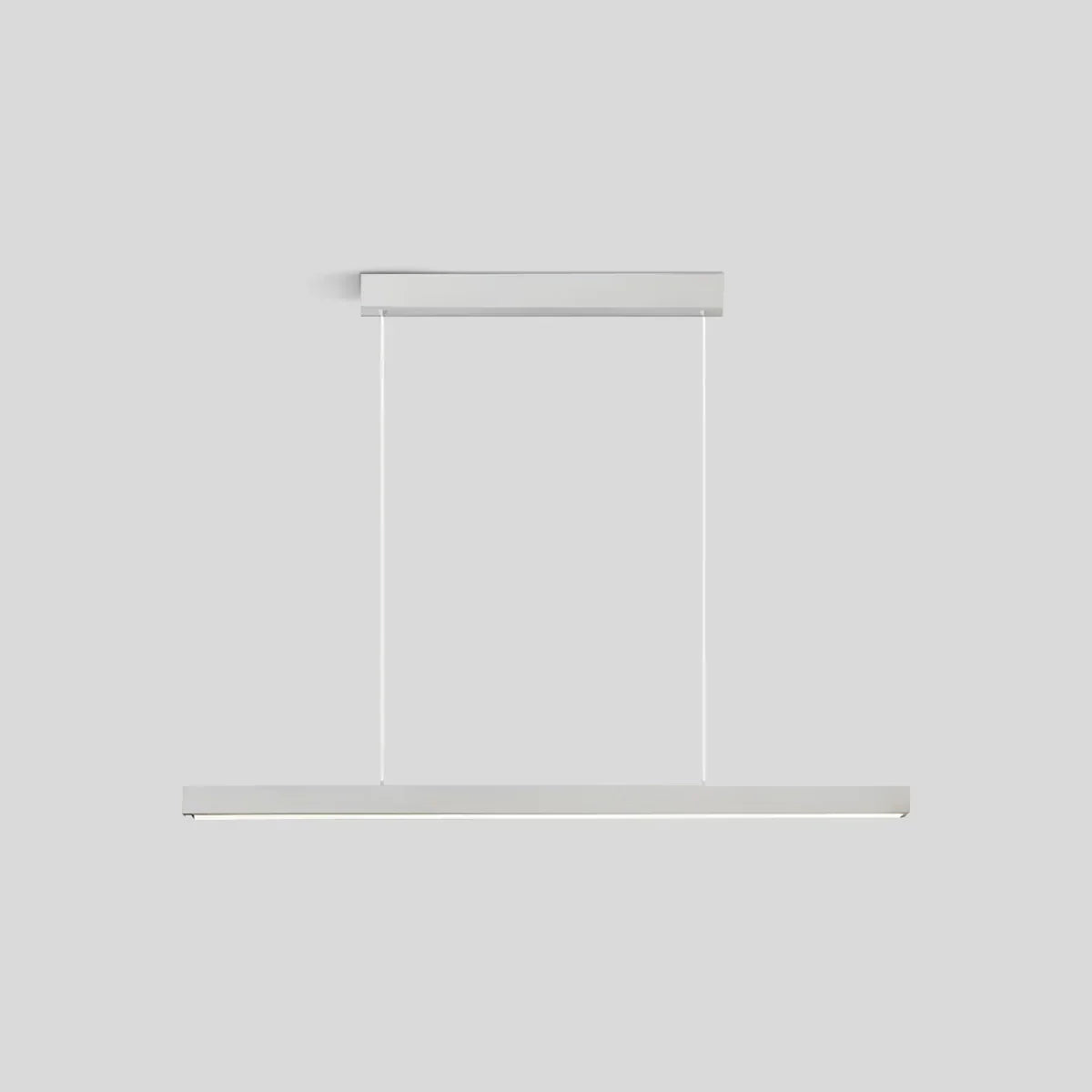 Pendant Light Aluminium Integrated LED Black Kitchen Island Dining Table Minimalist Linear Ceiling Light Adjustable | Thomler
