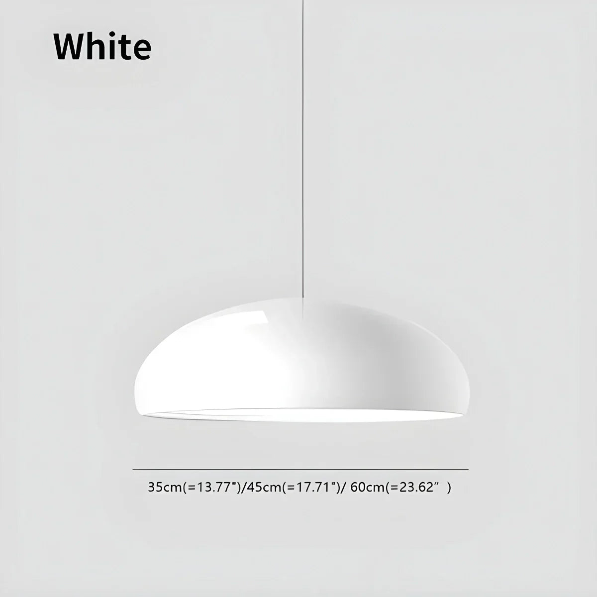 Pendant Light Metal Acrylic LED Black Dining Table Kitchen Island Modern Hanging Ceiling Lamp | Thomler