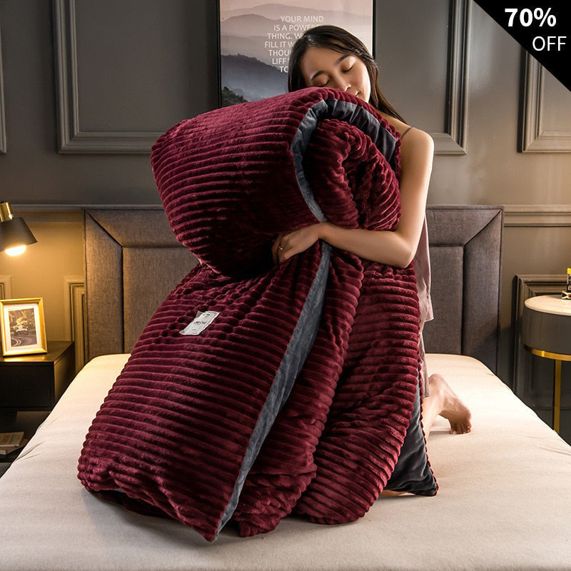 Plush Velour Pillowcase Set – Ultra-Soft Double-Sided Fleece for Cozy Warmth (2-Pack) | Thomler