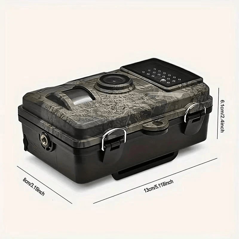1080P Trail Camera with Night Vision for Wildlife Observation and Hunting – Motion Activated Outdoor Security Camera with Infrared | Thomler