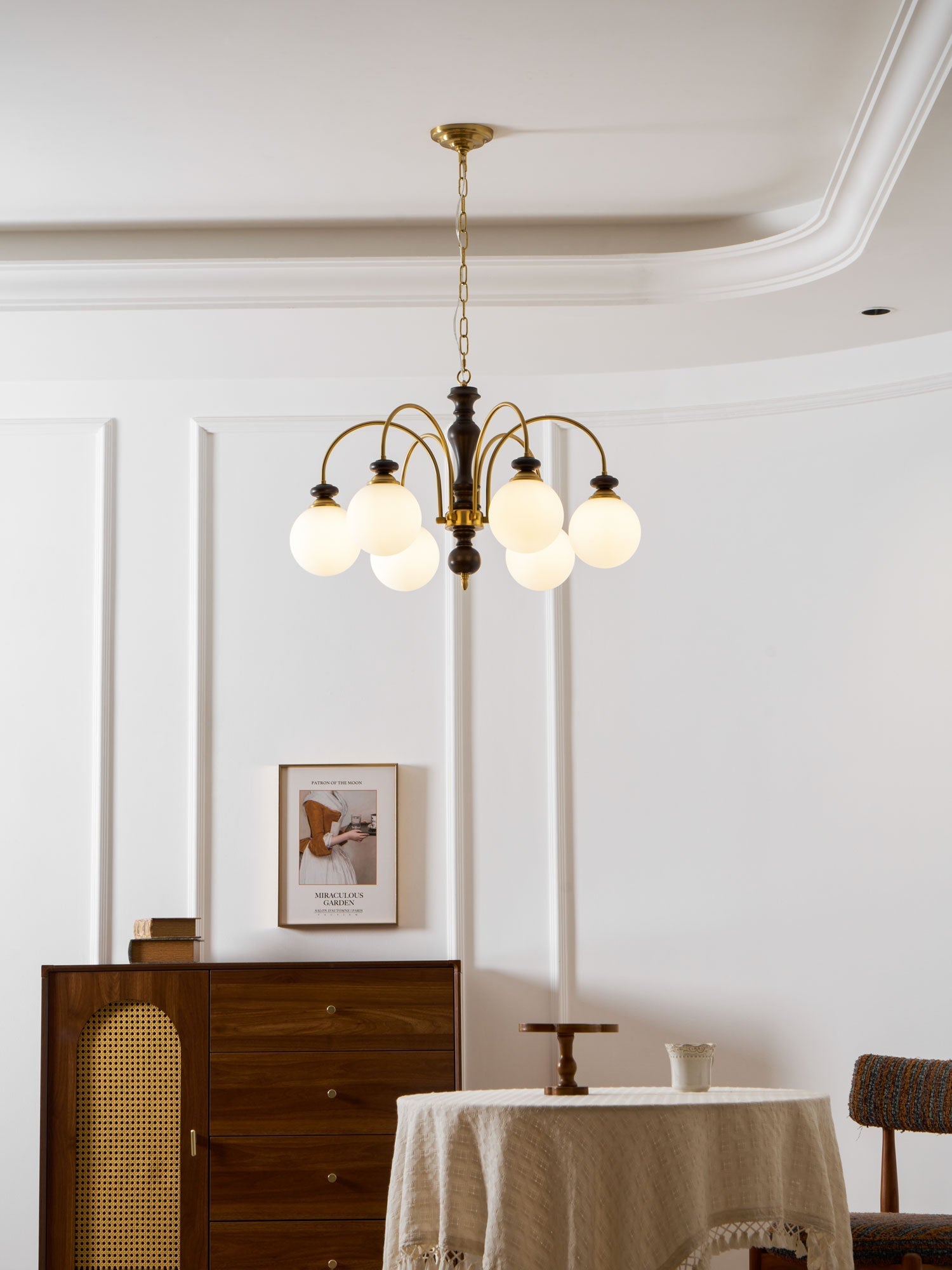 Pendant Light Metal Adjustable Multi Arm E27 Black Dining Room Loft Ceiling Fixture Industrial Spider Lamp | Thomler