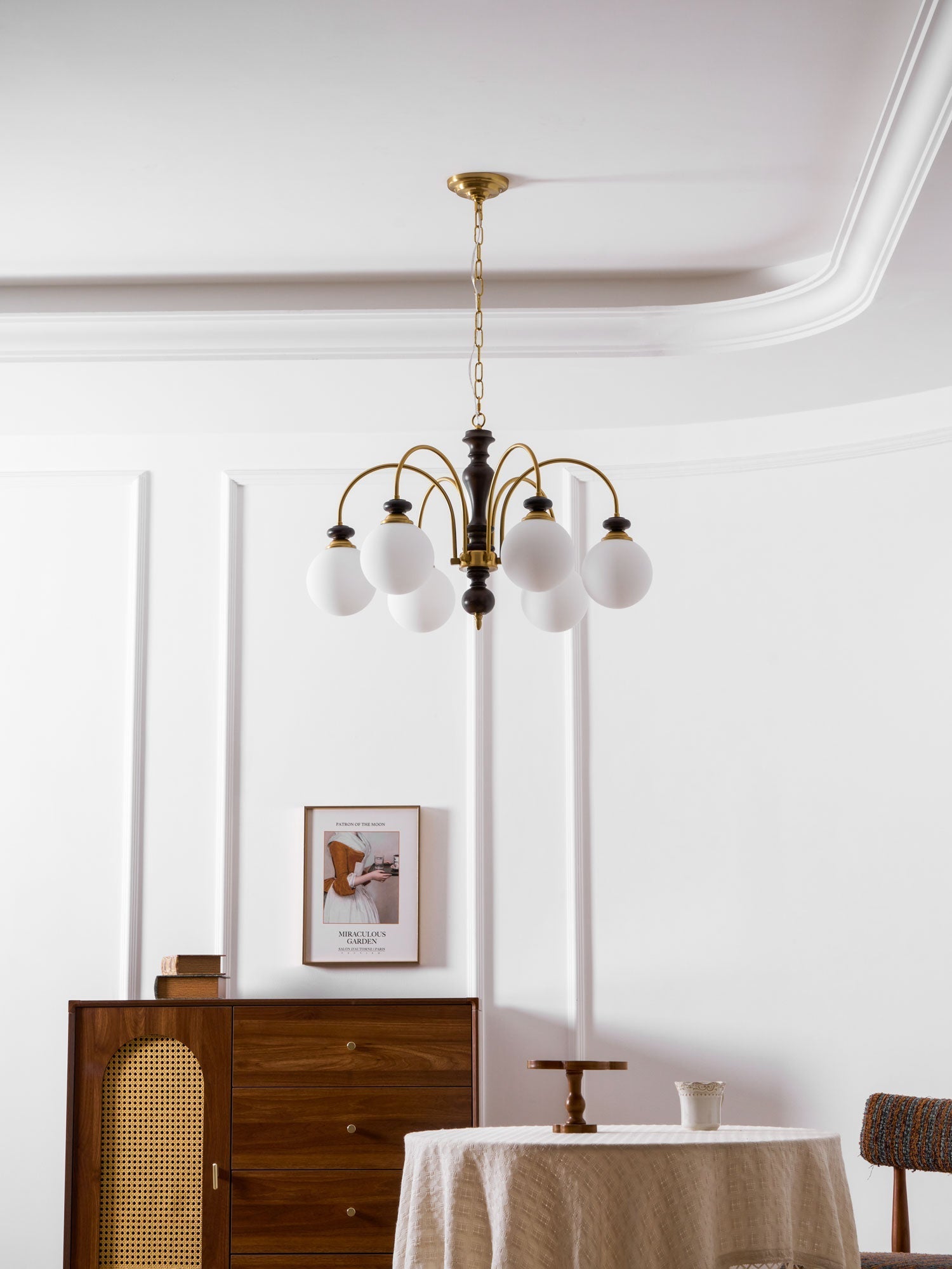 Pendant Light Metal Adjustable Multi Arm E27 Black Dining Room Loft Ceiling Fixture Industrial Spider Lamp | Thomler