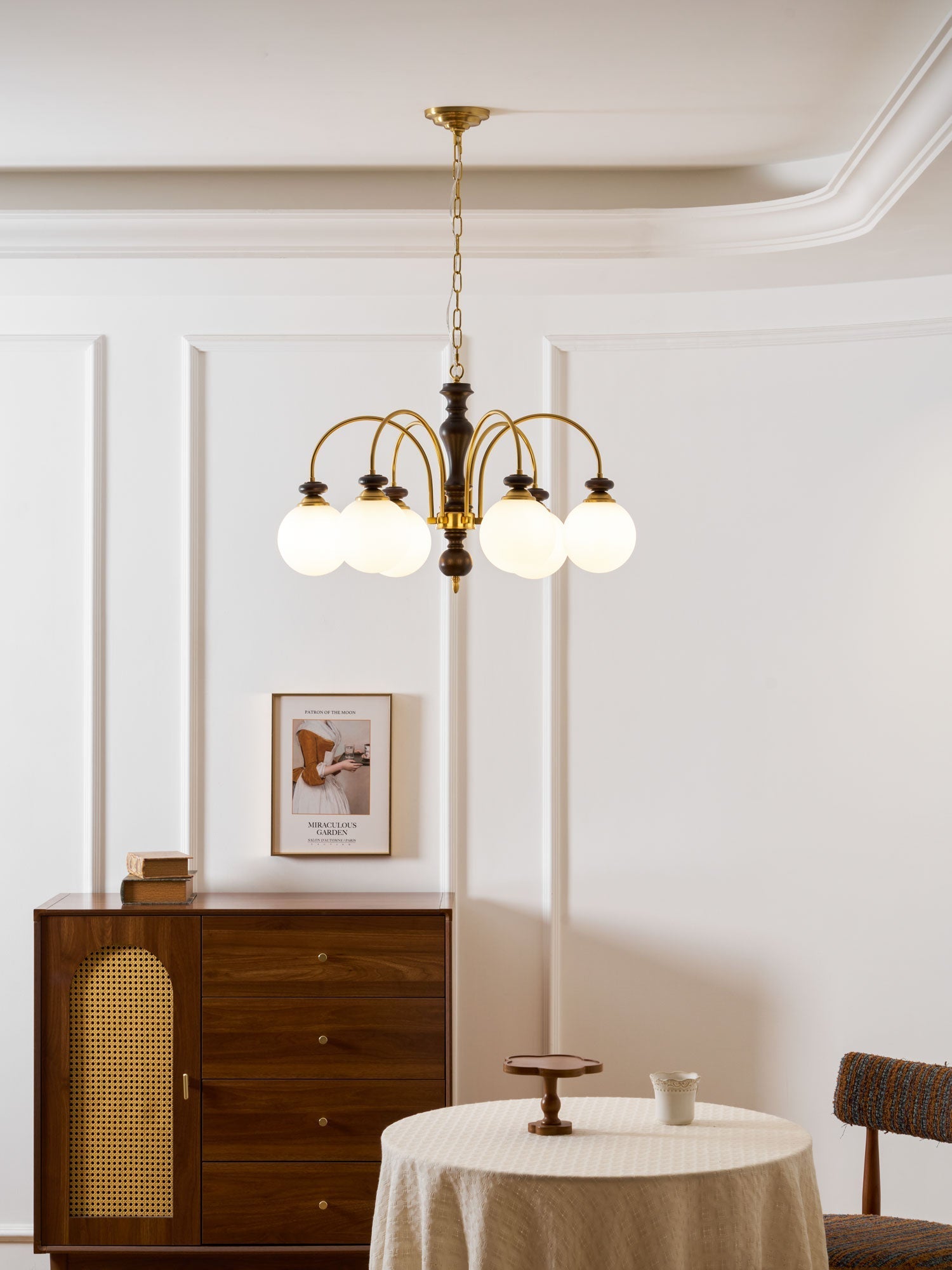 Pendant Light Metal Adjustable Multi Arm E27 Black Dining Room Loft Ceiling Fixture Industrial Spider Lamp | Thomler