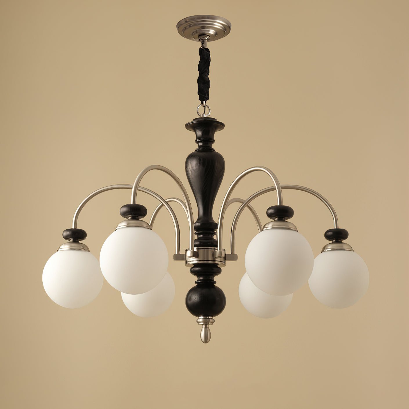 Pendant Light Metal Adjustable Multi Arm E27 Black Dining Room Loft Ceiling Fixture Industrial Spider Lamp | Thomler