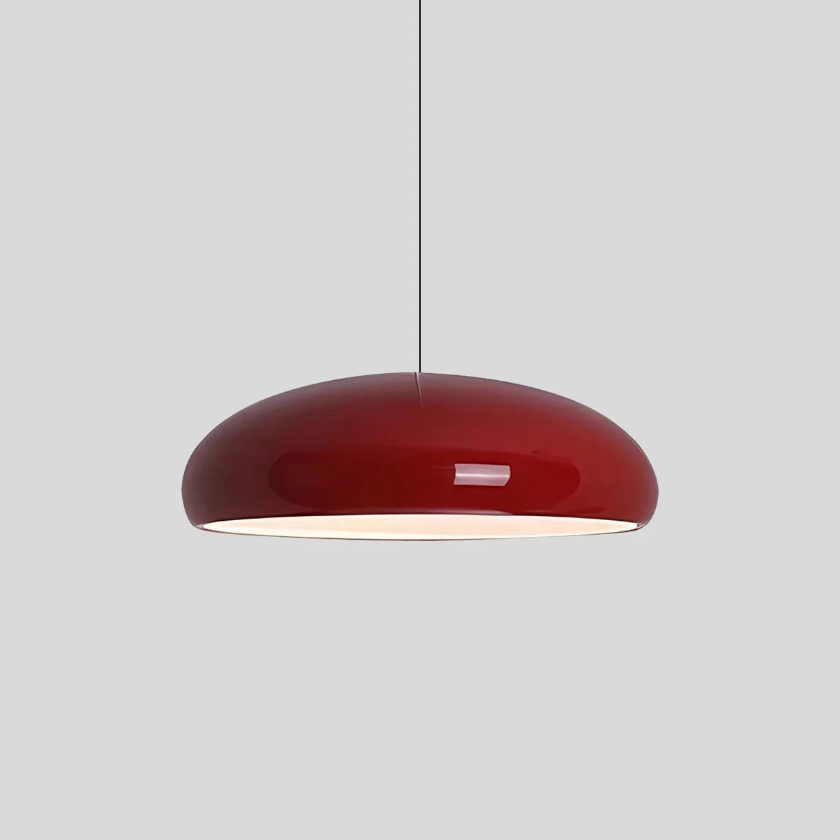 Pendant Light Metal Acrylic LED Black Dining Table Kitchen Island Modern Hanging Ceiling Lamp | Thomler