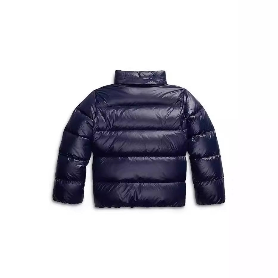 Women's Quilted Winter Coat with Fixed Hood – Full-Zip Windproof Jacket for Cold Weather | Thomler
