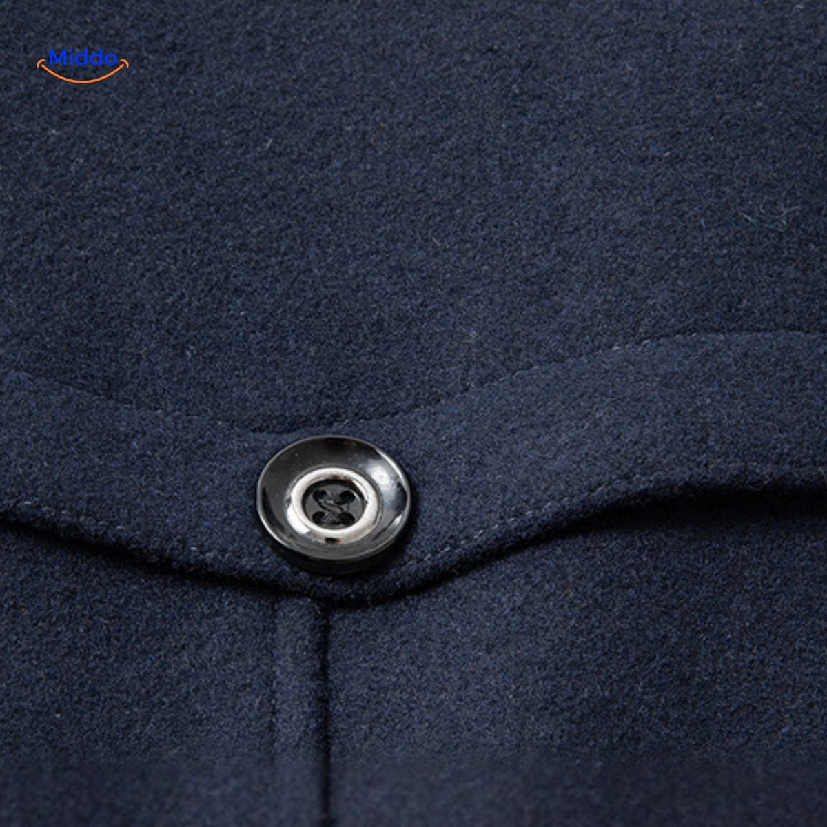 Men's Heritage Trench Coat – Wool Blend, Structured Collar & Tailored Fit for Fall & Winter | Thomler