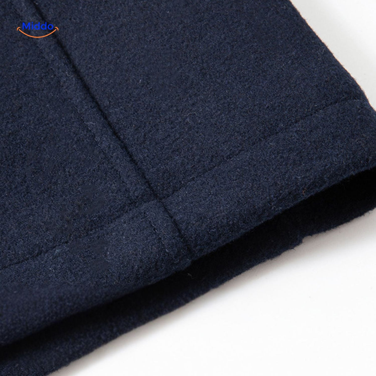 Men's Heritage Trench Coat – Wool Blend, Structured Collar & Tailored Fit for Fall & Winter | Thomler