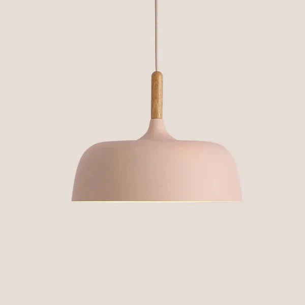 Pendant Light Metal 32.0 cm Black Dining Room Kitchen Island Hanging Ceiling Lamp Scandinavian LED Lighting | Thomler