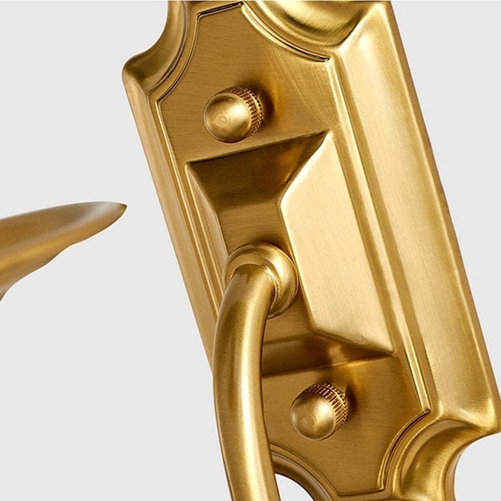 Wall Lamp Brass Dual Arm 53.8–107.6 sq ft White Bedroom Living Room Fabric Shade Classic Indoor Lighting | Thomler