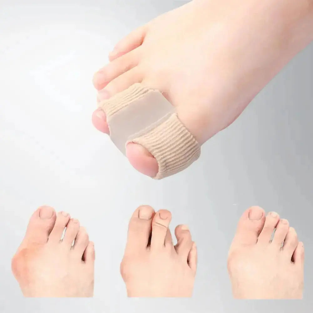 Zehenausrichter — Korrigiert Hallux & überlappende Zehen sanft