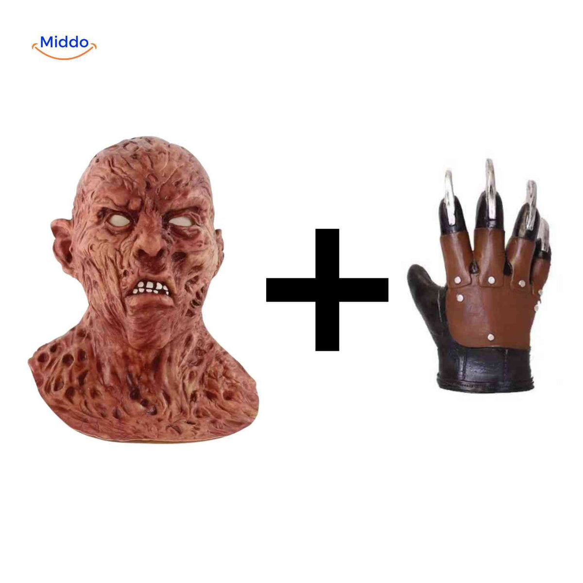 Frightening Latex Horror Character Mask – Lifelike Detail, Breathable Silicone for Costume Parties & Cosplay Events | Thomler