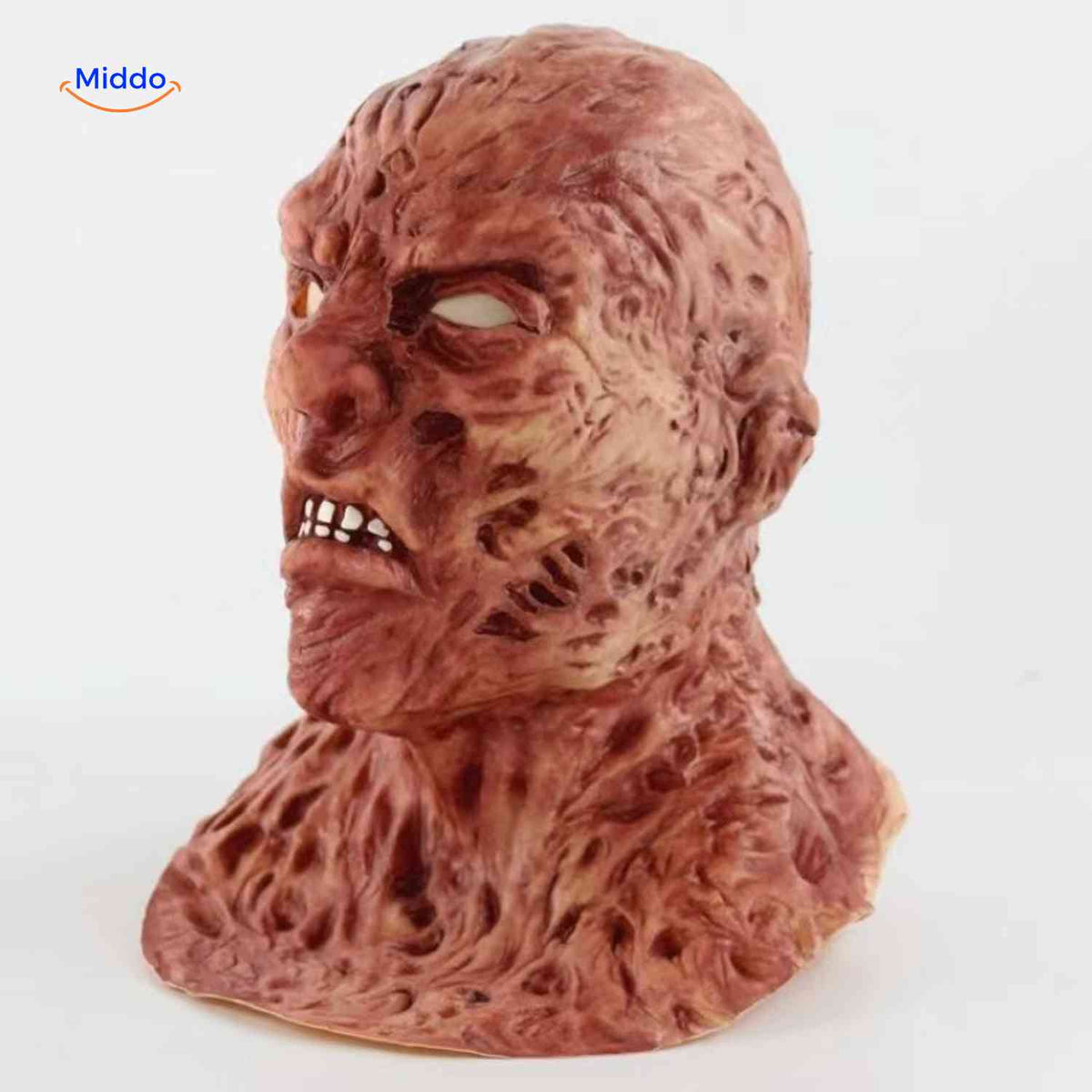 Frightening Latex Horror Character Mask – Lifelike Detail, Breathable Silicone for Costume Parties & Cosplay Events | Thomler