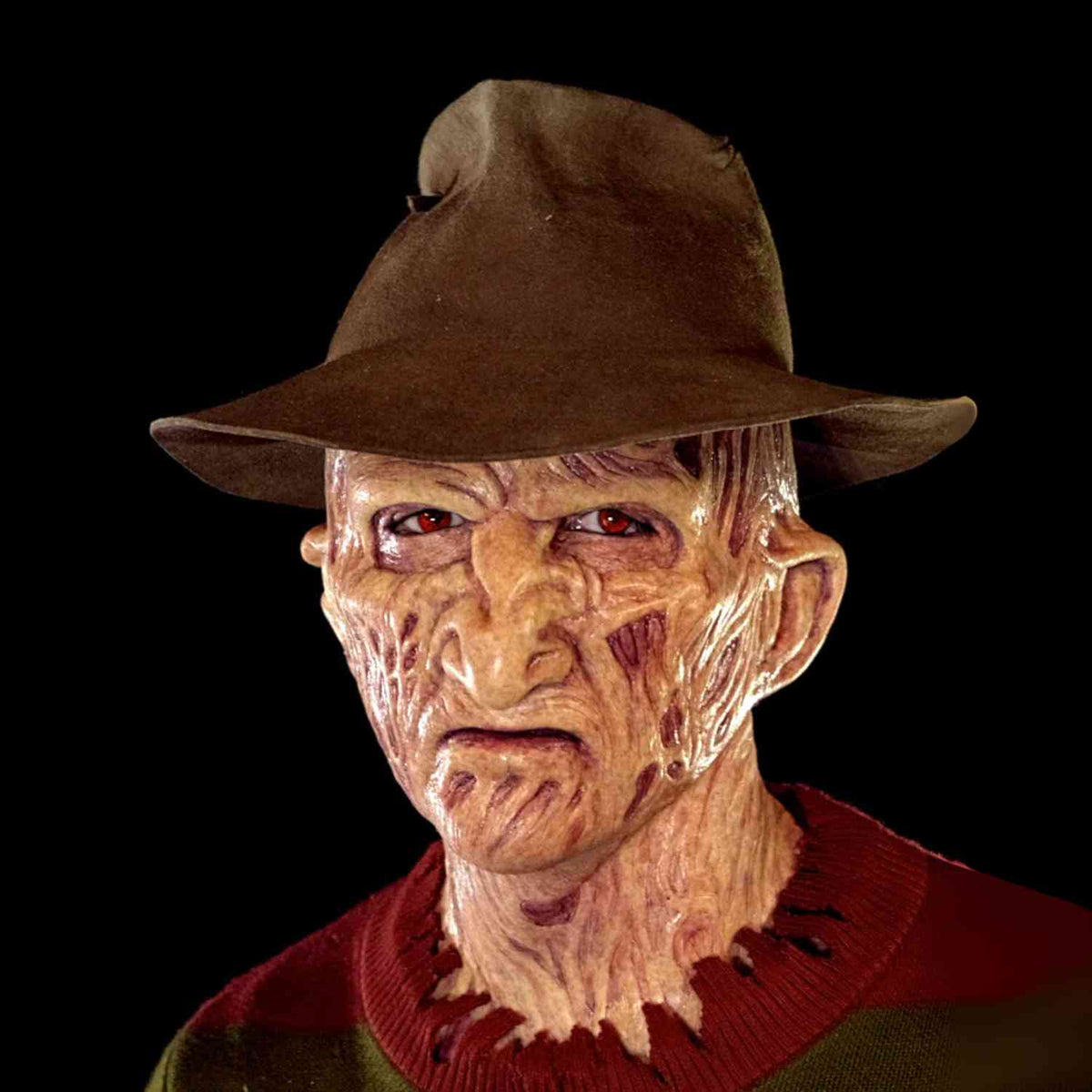 Frightening Latex Horror Character Mask – Lifelike Detail, Breathable Silicone for Costume Parties & Cosplay Events | Thomler