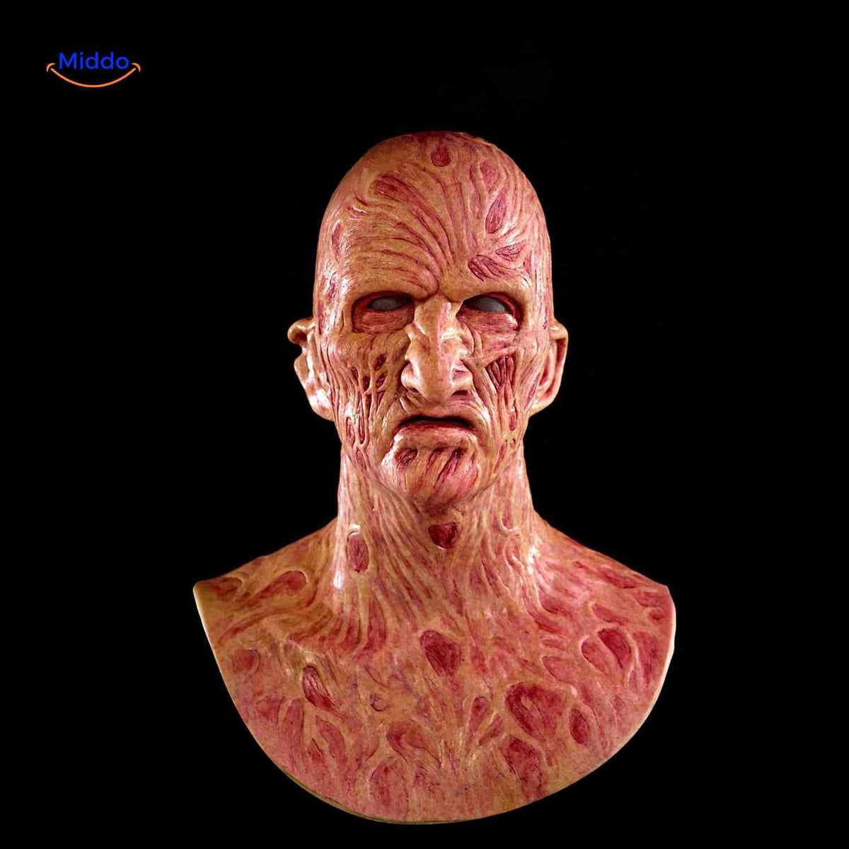 Frightening Latex Horror Character Mask – Lifelike Detail, Breathable Silicone for Costume Parties & Cosplay Events | Thomler