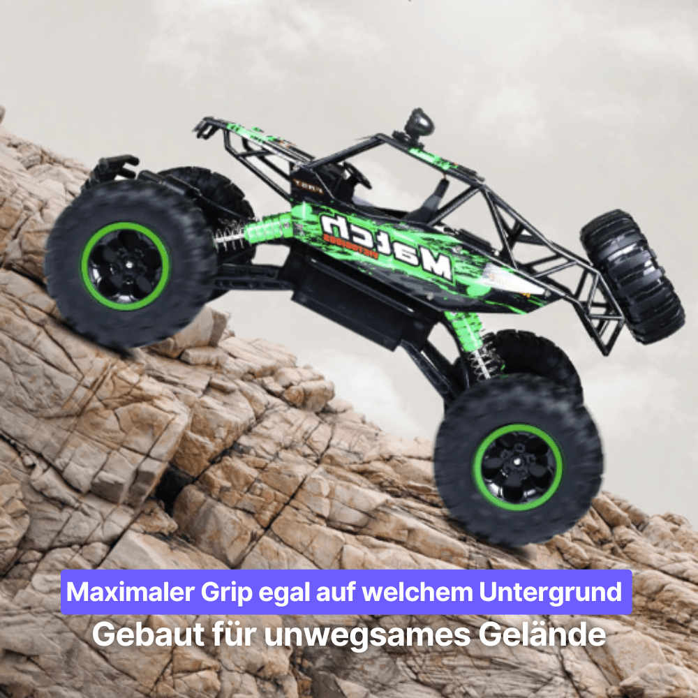 RC Monster Truck 35.0 cm 4x4 Off Road Remote Control Vehicle Outdoor Racing All Terrain Toy For Children And Adults | Thomler
