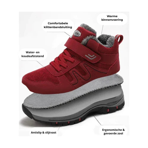 Orthopedic Insulated Winter Boots for Arch Support Pain Relief & Warmth Rated to -13°F Unisex Snow Boots for Plantar Fasciitis | Thomler