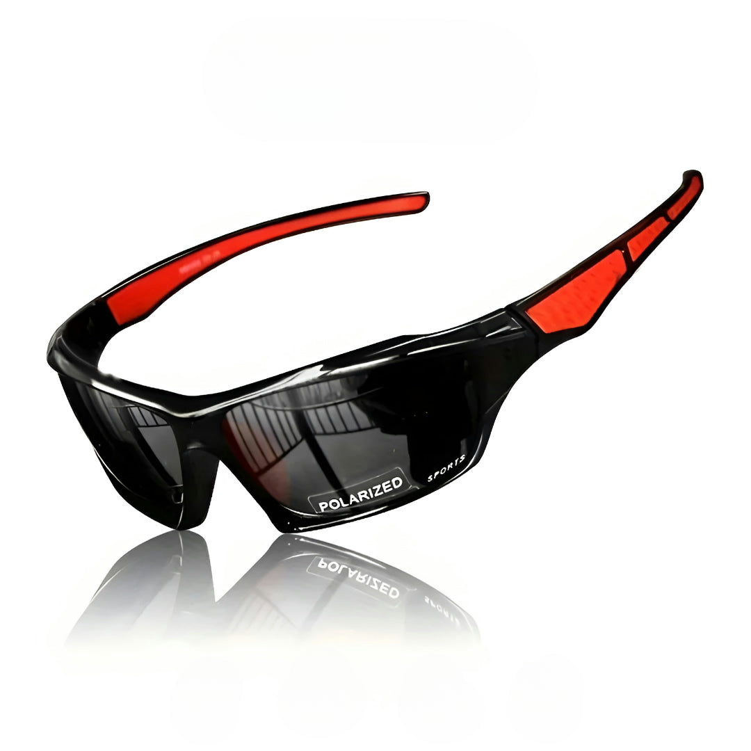 Sportsonnenbrille polarisiert mit UV400-Schutz