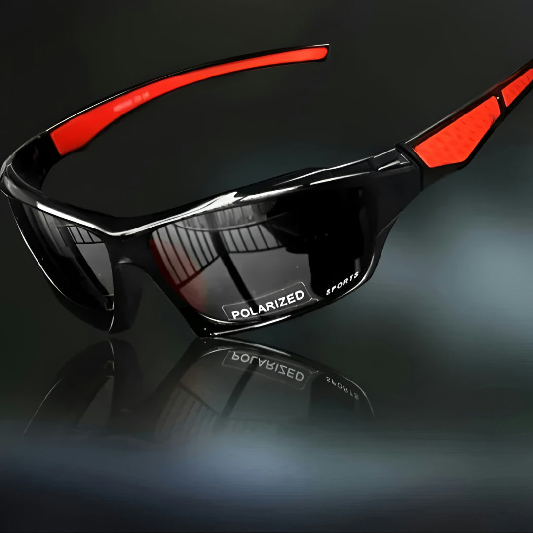 Sportsonnenbrille polarisiert mit UV400-Schutz