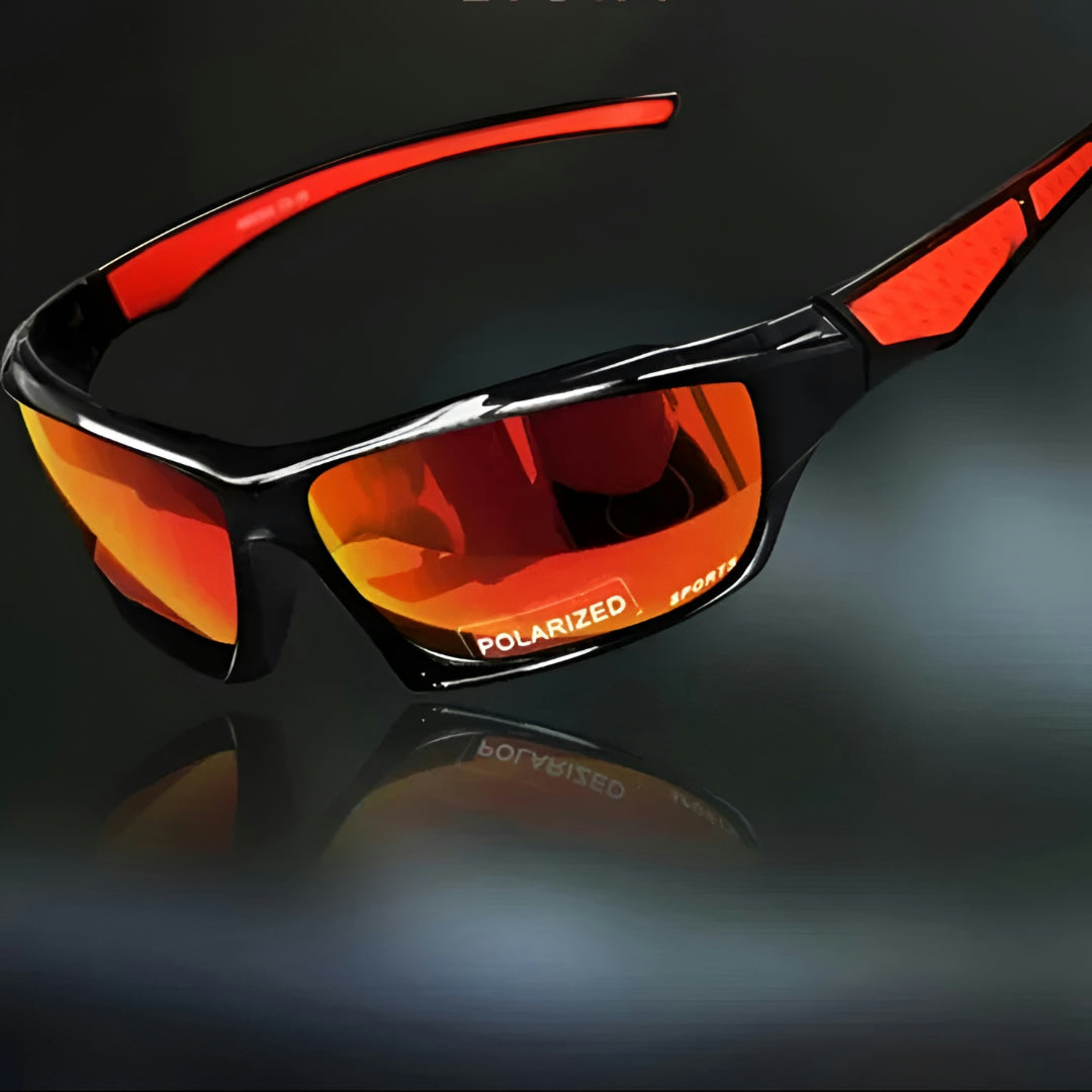 Sportsonnenbrille polarisiert mit UV400-Schutz