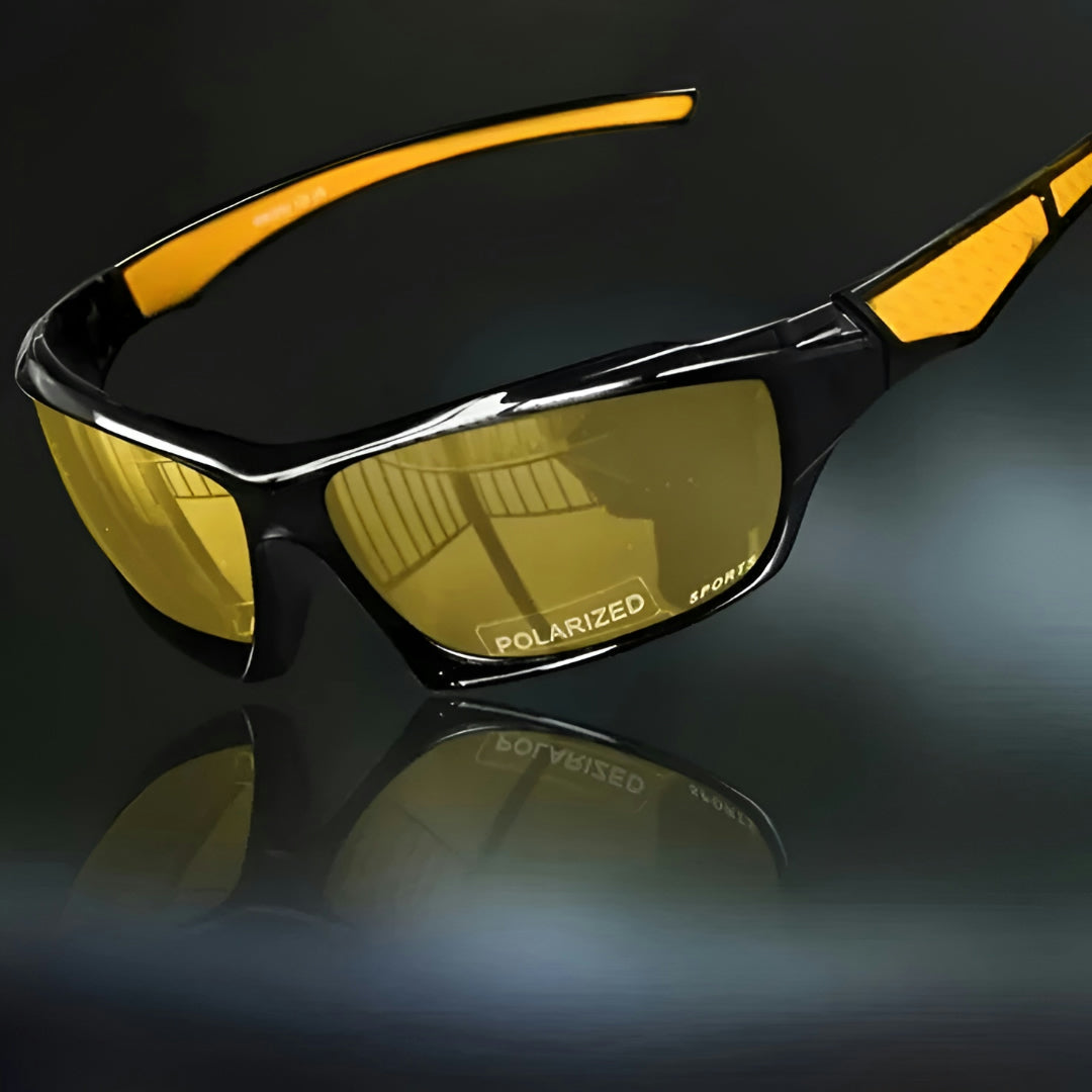 Sportsonnenbrille polarisiert mit UV400-Schutz