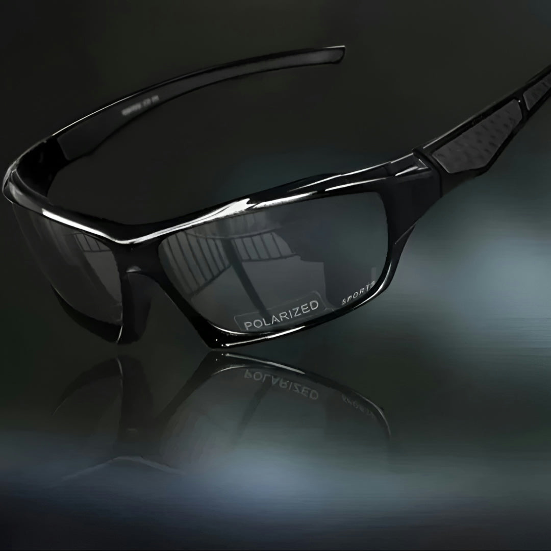 Sportsonnenbrille polarisiert mit UV400-Schutz