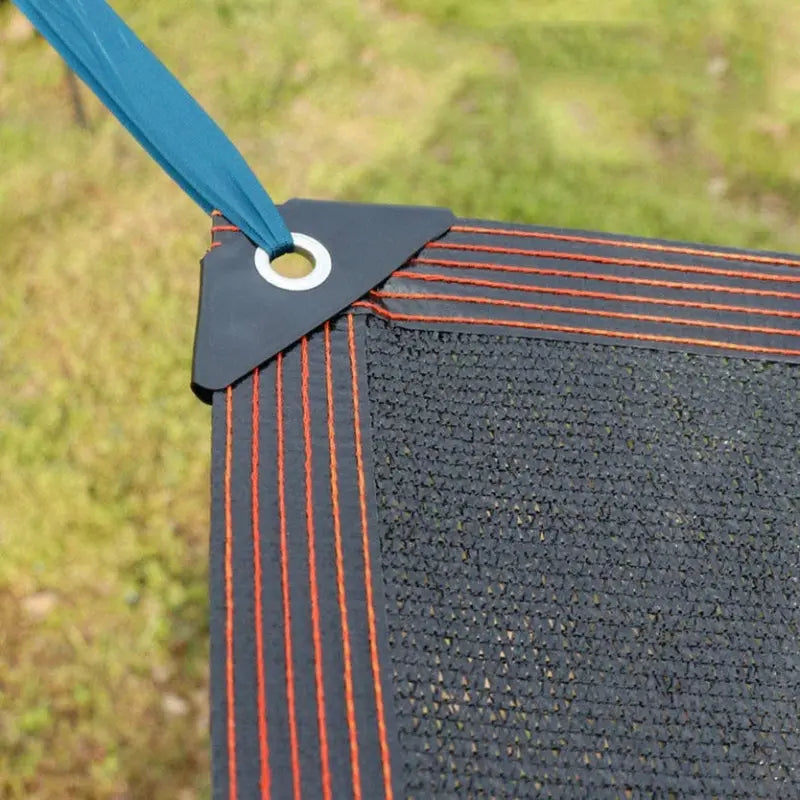 Outdoor Shade Cloth with Grommets – UV-Resistant Sun Screen for Patio, Deck & Yard | Thomler