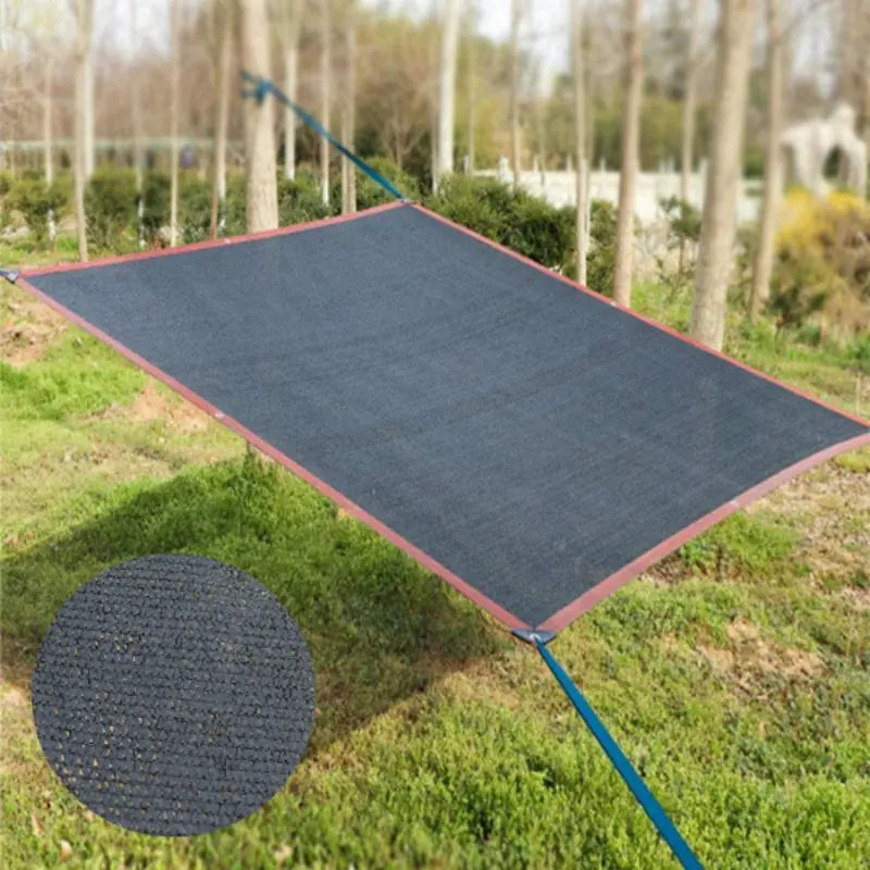 Outdoor Shade Cloth with Grommets – UV-Resistant Sun Screen for Patio, Deck & Yard | Thomler