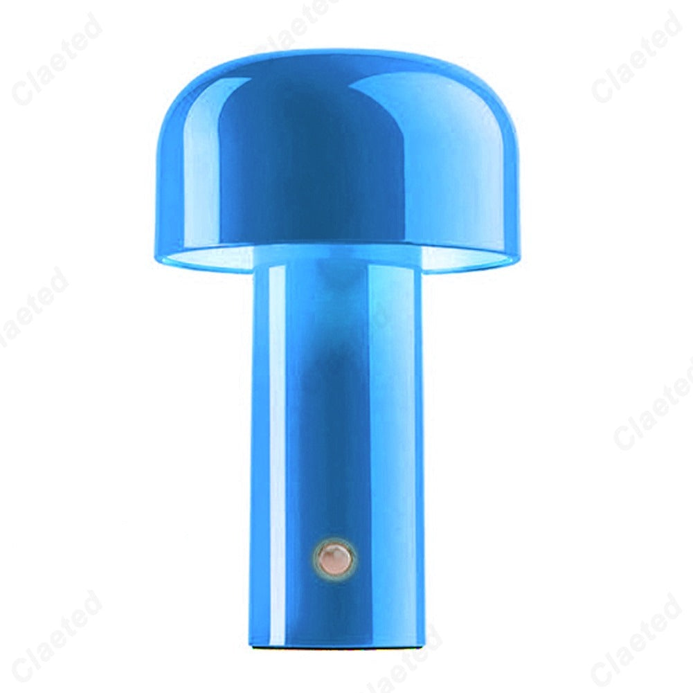 Retro LED Table Lamp USB Rechargeable Touch Control Home Decoration | Thomler