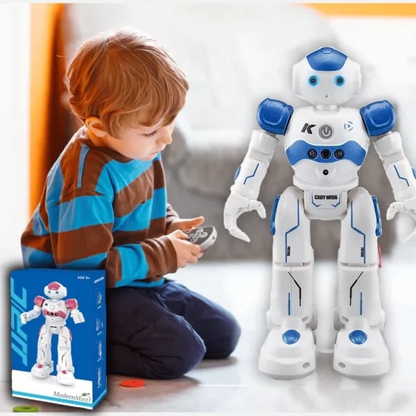Interactive Gesture-Control Robot for Kids – Dancing, Musical Learning Toy with Voice & Programming | Educational STEM Playtime Companion | Thomler