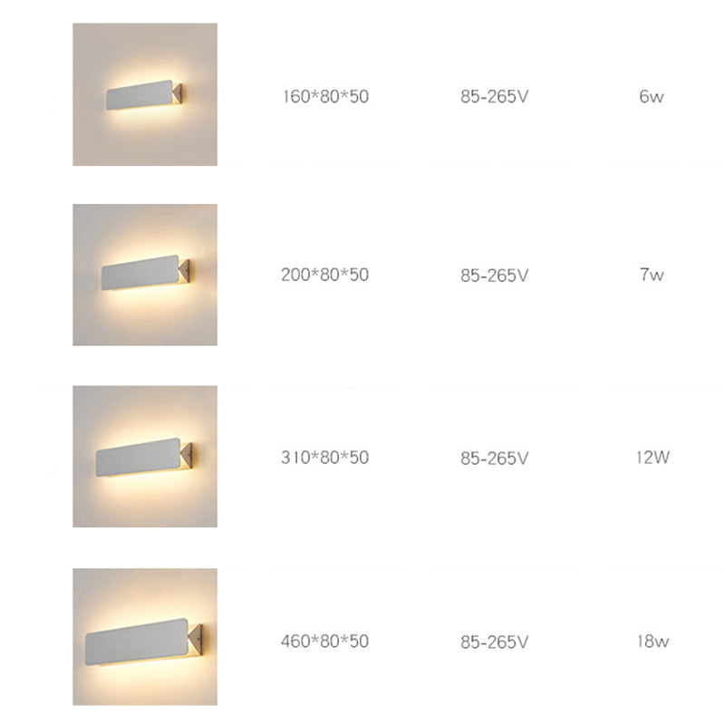 Adjustable Metal LED Wall Light with Pivoting Head for Living Room & Hallway Lighting | Thomler