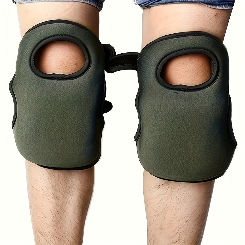 Ergonomic Knee Pads for Gardening & Home Projects – Cushioned Support with Adjustable Straps for Yard Work, Cleaning, Floor Tasks | Thomler