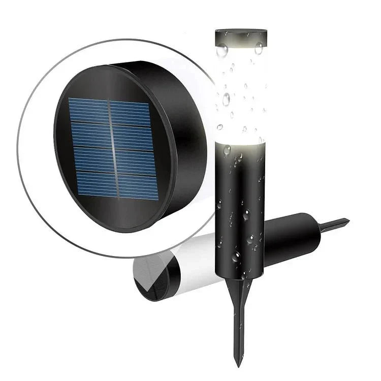 Stainless Steel Solar Lawn Stake Light Outdoor Pathway Marker with Auto Dusk Sensor Waterproof Garden Landscape Lighting for Walkway Yard | Thomler