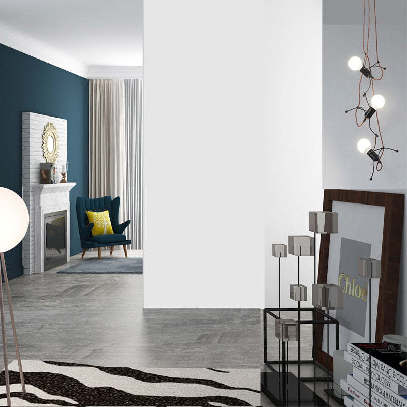 Superhero Silhouette Metal Pendant Light with Adjustable Cable & LED Bulbs | Thomler