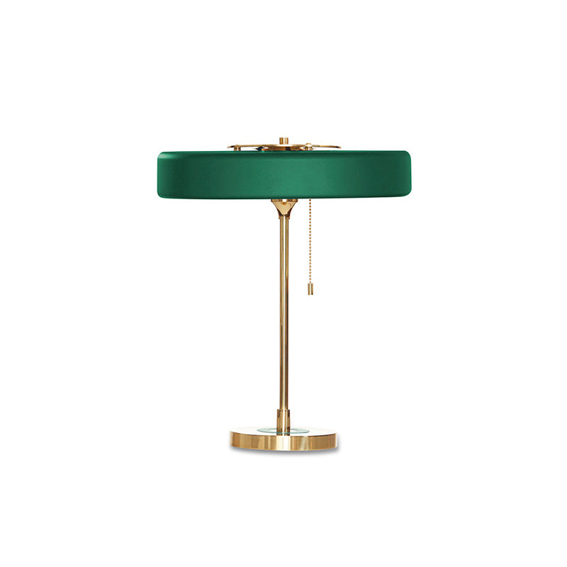 Table Lamp Brass 10W 13.8 in x 16.5 in Bedroom Living Room Study Vintage Midcentury Style Lighting | Thomler