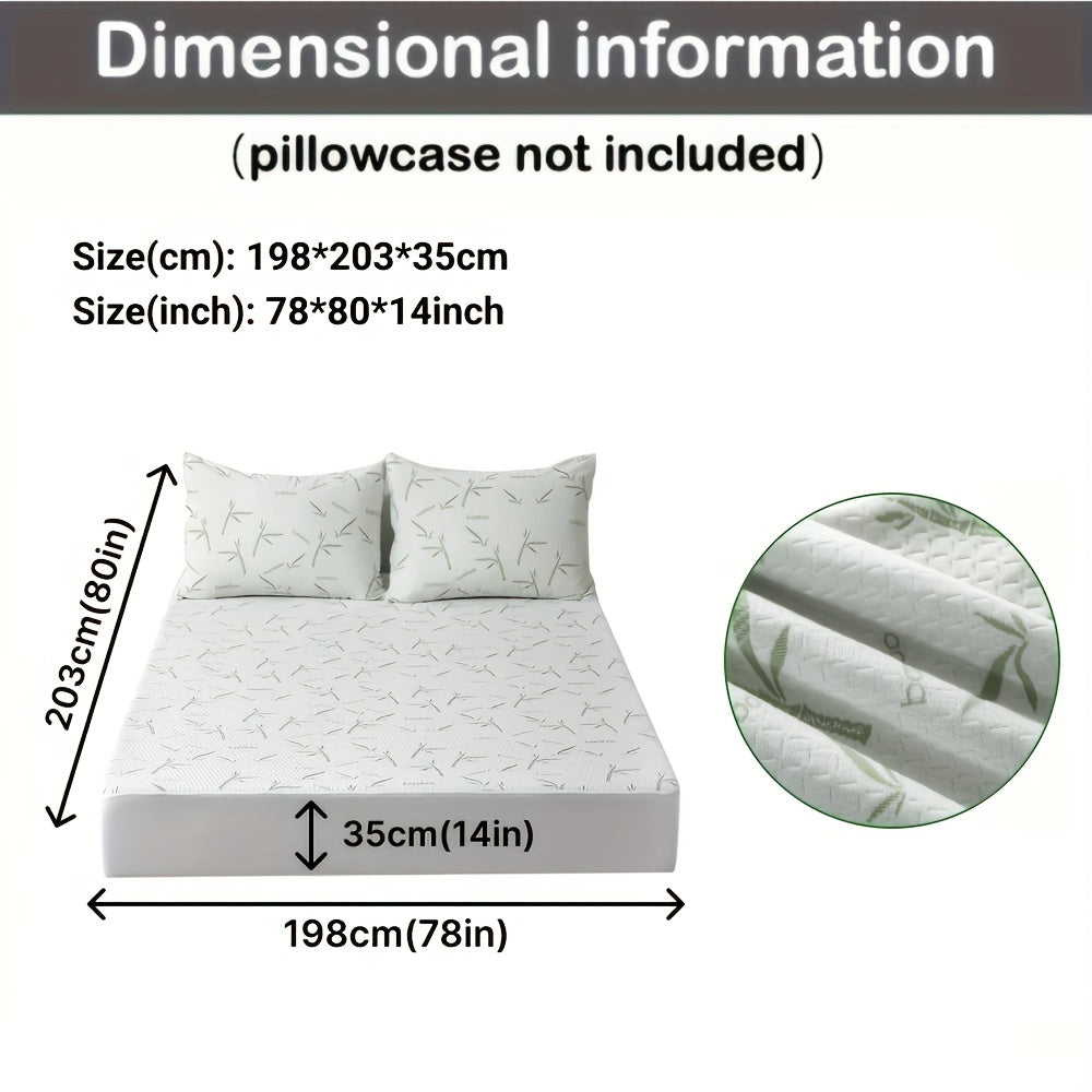 Cooling Bamboo Mattress Pad with 3D Air Layer – Breathable Pressure-Relief Topper for Better Sleep | Thomler