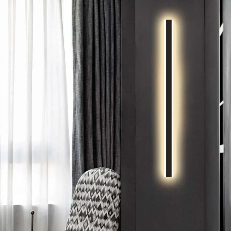Weather-Resistant LED Outdoor Wall Light with Acrylic Panel for Entryway & Patio | Thomler